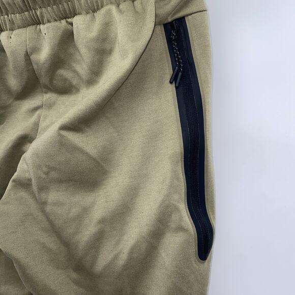 Nike Mens Green Sportswear Tech Fleece Slim Fit Tapered Jogger Pants Size M - Picture 10 of 12